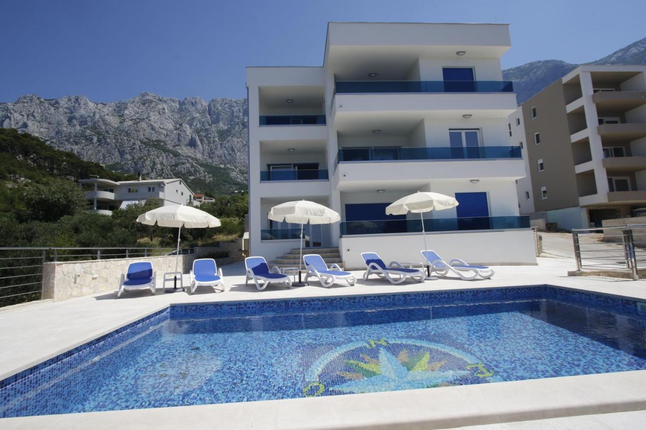 Villa Blue Makarska Eksteriør bilde