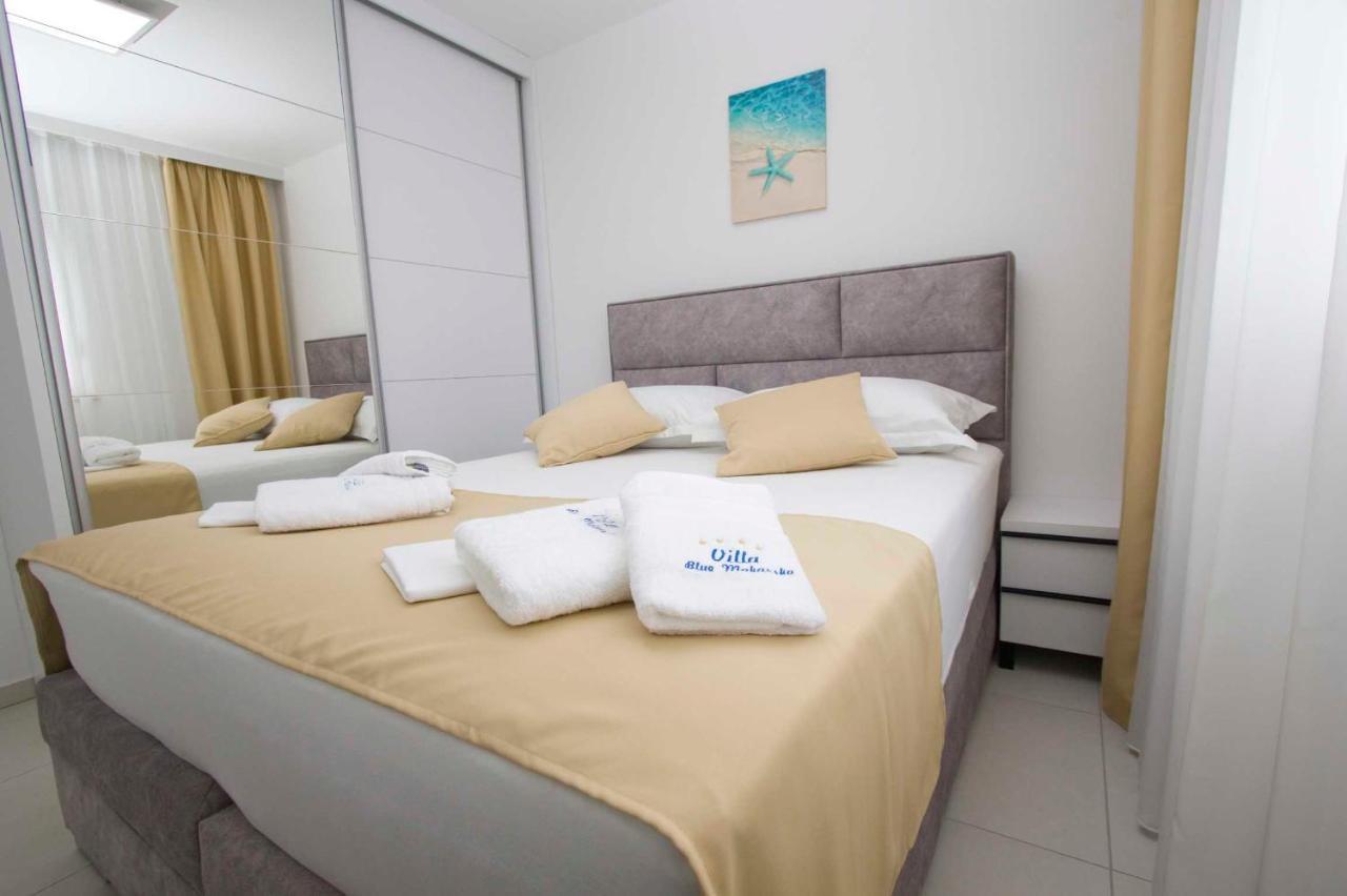 Villa Blue Makarska Eksteriør bilde