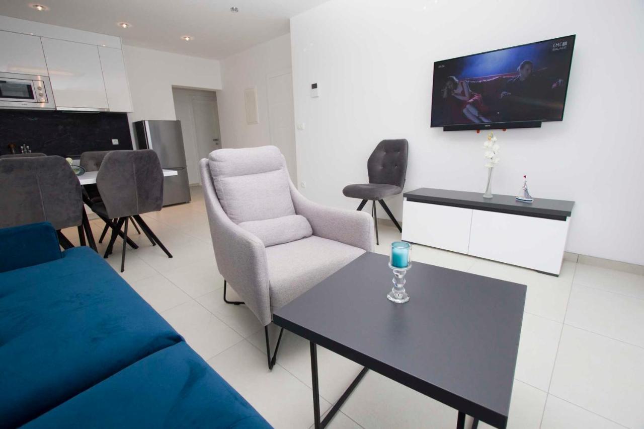Villa Blue Makarska Eksteriør bilde